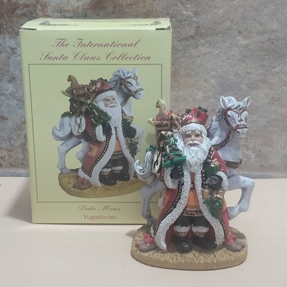 Yugoslavian Deda Mraz Ded Moroz 2005 International Santa Claus Collection - Picture 1 of 10
